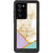 Angled Marble Galaxy Note20 Ultra 5G Waterproof Case